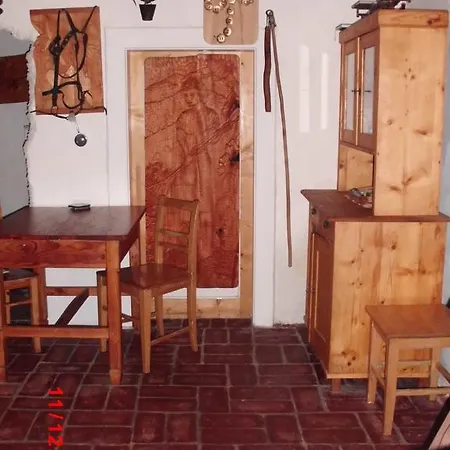 Sedliacka Drevenica Holiday home Liptovska Osada