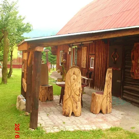 Сasa de vacaciones Sedliacka Drevenica *